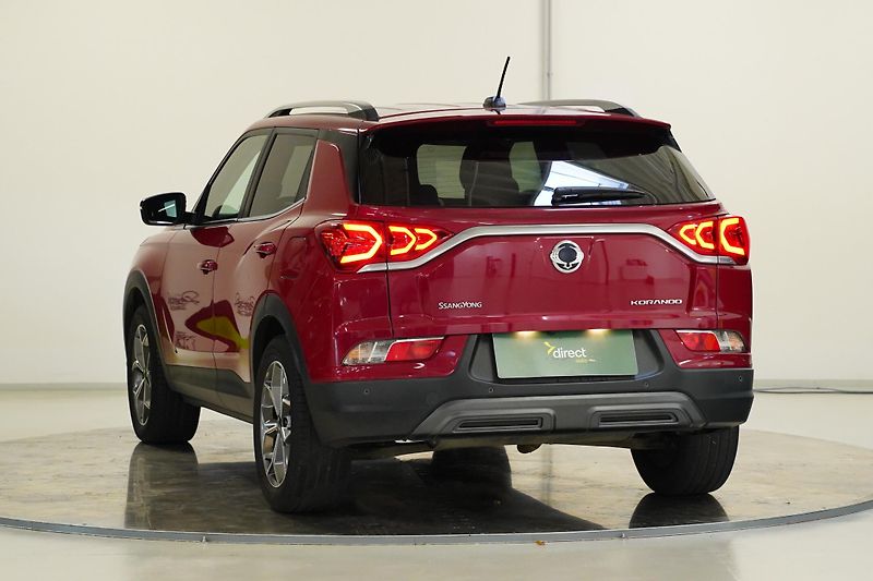 SsangYong Korando - fotka 7 z 25