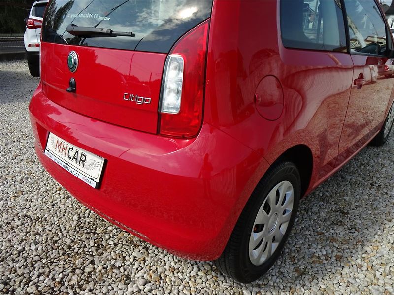 Škoda Citigo 1.0 MPi 44kW 26 000KM - fotka 15 z 40