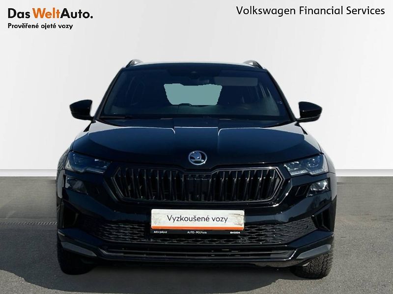Škoda Karoq (2024) Sportline 2.0 TSI 4x4 DSG - fotka 4 z 20