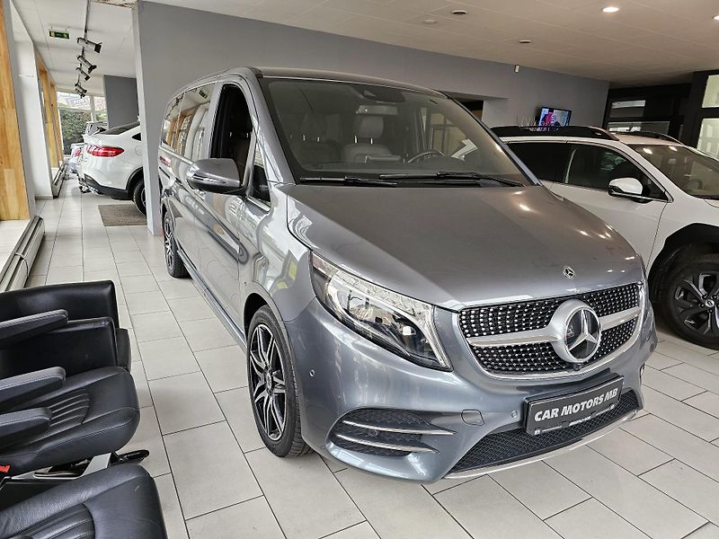 Mercedes-Benz Třídy V (2020) V300dL AMG Exclusive TOPvýbava - fotka 4 z 33