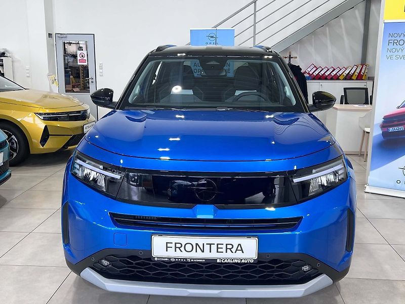 Opel Frontera (2026) GS Hybrid 1.2 TURBO 110k eDCT6 - fotka 2 z 15