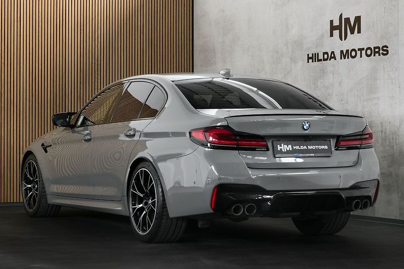 BMW M5 Competition 460kW Soft B&W HUD - fotka 2 z 50