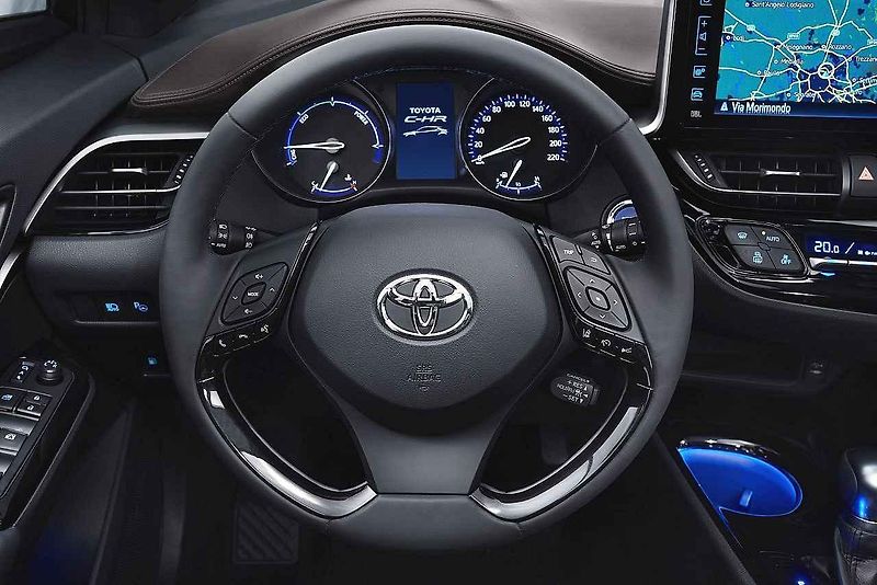 Toyota C-HR.