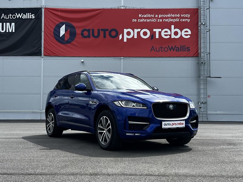 Jaguar F-Pace 25D AWD 177kW R-Sport DPH TZ - fotka 2 z 29