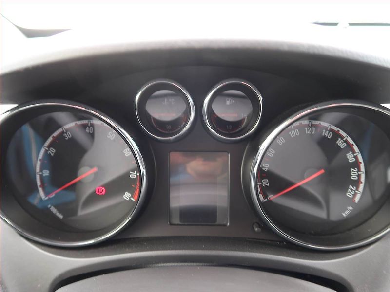 Opel Meriva (2012) 1.4 Turbo, nová STK, zamluveno - fotka 11 z 17