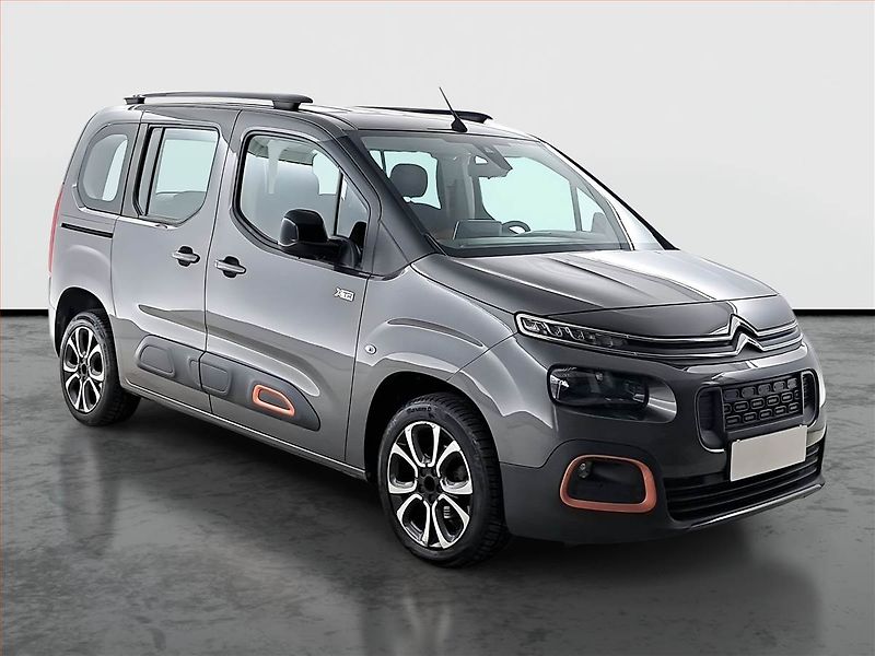 Citroën Berlingo (2018) Feel 1.5 BlueHDi, 5Míst, ČR - fotografie inzerátu