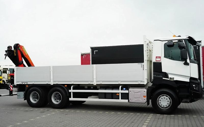 Renault Ostatní (2017) C 380 6x4 valník + HR - fotka 3 z 14