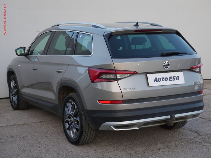 Škoda Kodiaq (2018) 2.0 TDi 4x4, ČR, Scout, TZ - fotka 4 z 22
