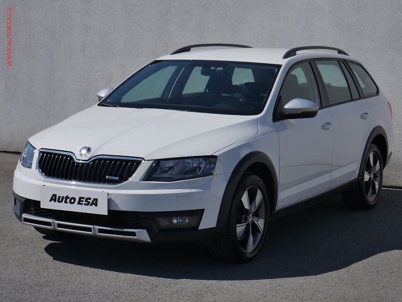 Škoda Octavia (2016) 2.0 TDi 4x4, 1.maj,ČR, Scout - fotka 3 z 26