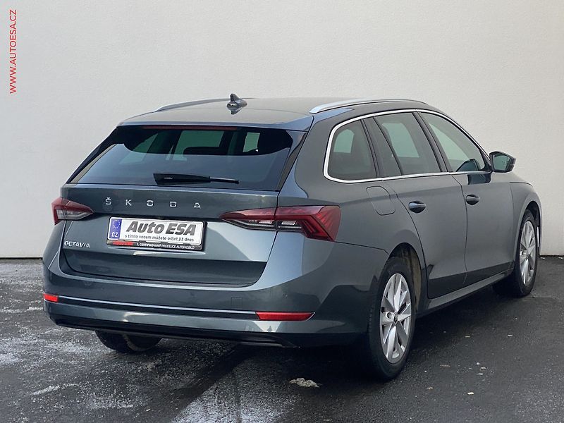 Škoda Octavia (2020) 2.0 TDi, Style, DSG - fotka 4 z 19