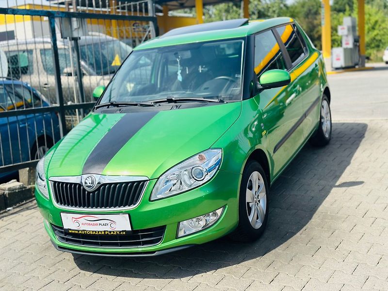 Škoda Fabia (2013) 1.2TSi FRESH,ŠÍBR, SERVISKA - fotka 3 z 20