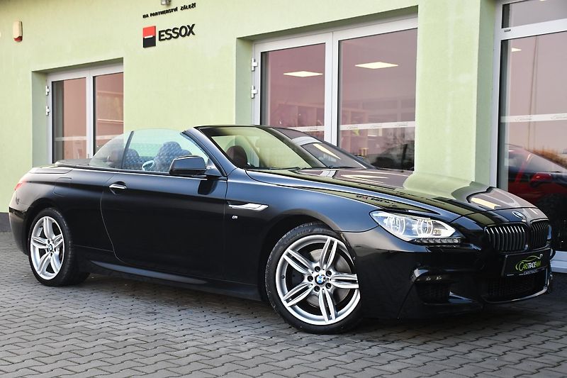 BMW Řada 6 640d xDrive M-SPORT ČR - fotka 3 z 49