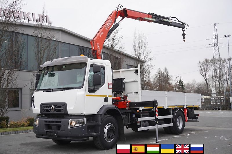 Renault Ostatní (2020) C280 DTI 8 / FASSI crane 5.6 T - fotka 1 z 30