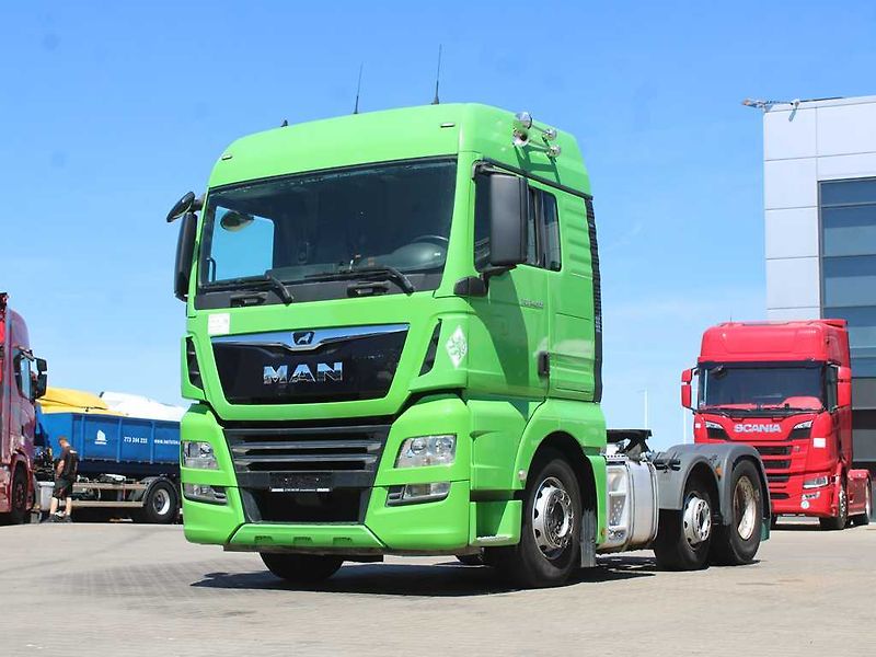 MAN TGX 24.500, 6X2, EURO 6, ZVEDACÍ N - fotografie inzerátu