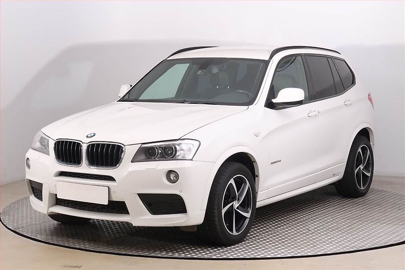 BMW X3 (2014) M Sport xDrive20d, 4X4 - fotka 2 z 21