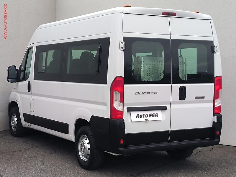 Fiat Ducato (2019) 2.3MJT L2H2 9míst, AC, 103kW - fotka 6 z 21