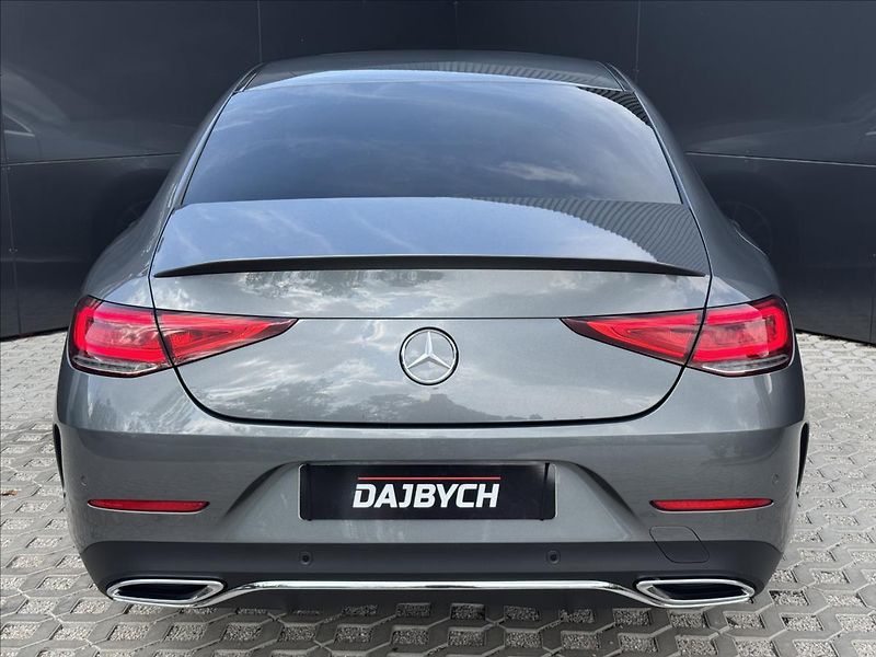 Mercedes-Benz CLS 2,9 400D AMG Line 4MATIC ČR DP - fotka 8 z 31