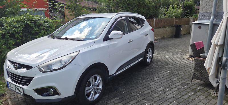 Hyundai ix35 (2013) Hyundai ix 35 1,7 CRDi, Tažné - fotka 2 z 22