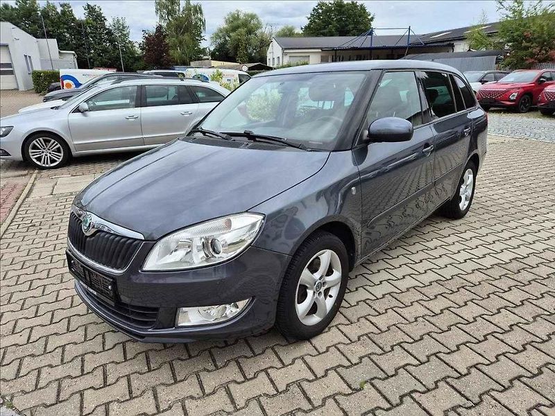 Škoda Fabia 1.4 16V Combi Elegance.