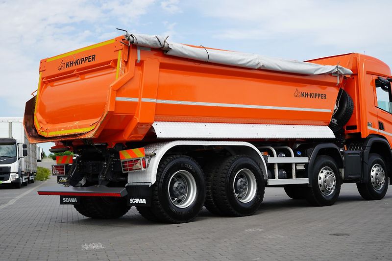 Scania (2024) P 420 / XT / EURO 6 / WYWROTKA - fotka 39 z 54