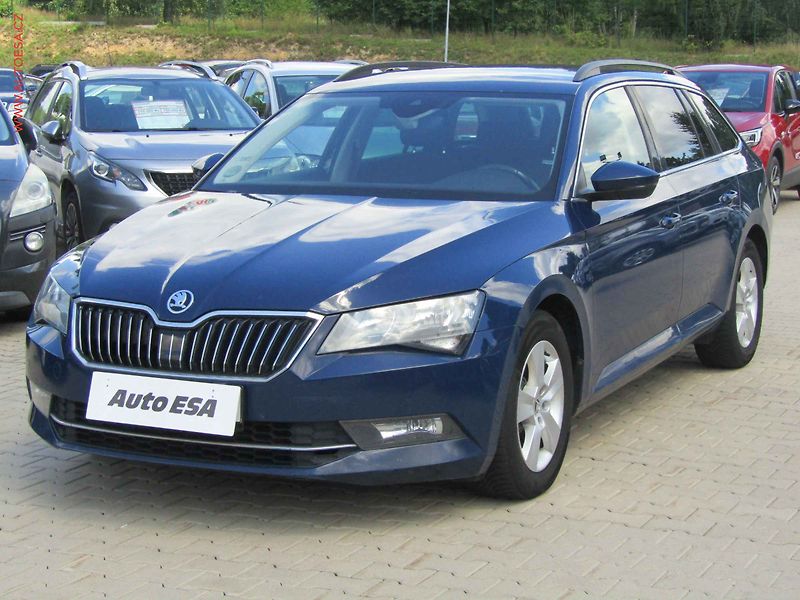 Škoda Superb (2017) 2.0TDi, DSG - fotka 3 z 14