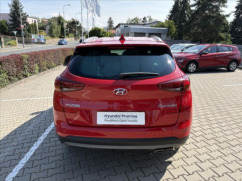 Hyundai Tucson 1,6 T-GDi 4x2 manuál  Travelle - fotka 4 z 20