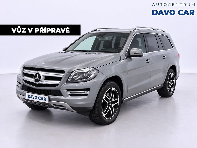 Mercedes-Benz GL 3,0 350d 4M 190kW CZ 1Maj DPH - fotografie inzerátu