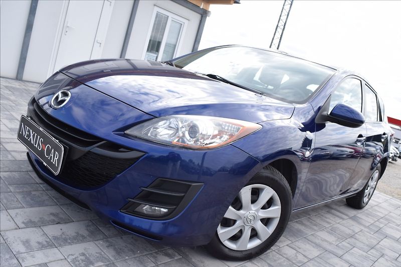 Mazda 3 1,6 i 77KW VÝHŘEV NOVÁ STK - fotka 1 z 47