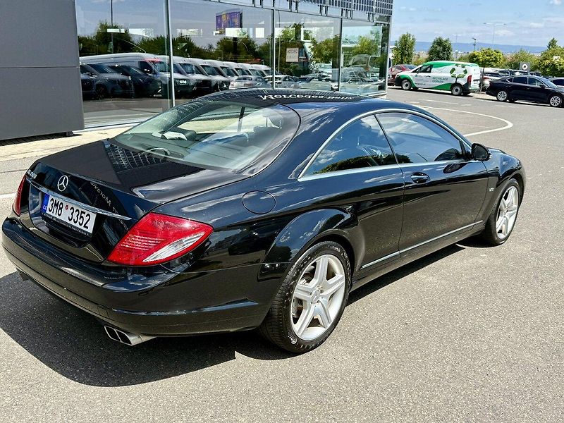 Mercedes-Benz CL (2008) 600 - fotka 45 z 45