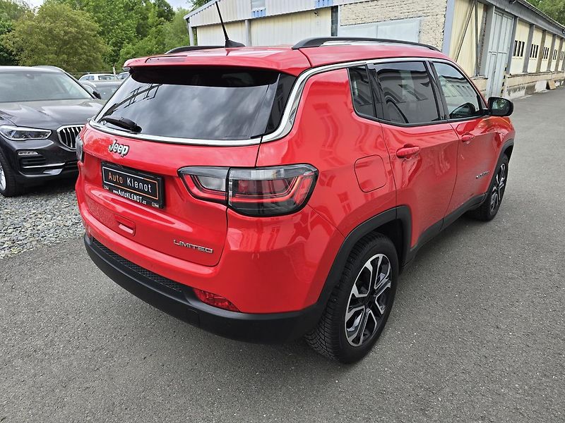 Jeep Compass 110kW LIMITED KAMERA+NAVI - fotka 4 z 44
