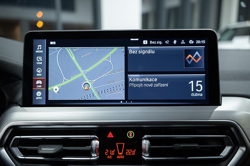 BMW X4 (2023) M40D 4x4 LASER NEZAVISLÉ TAŽNÉ - fotka 28 z 42