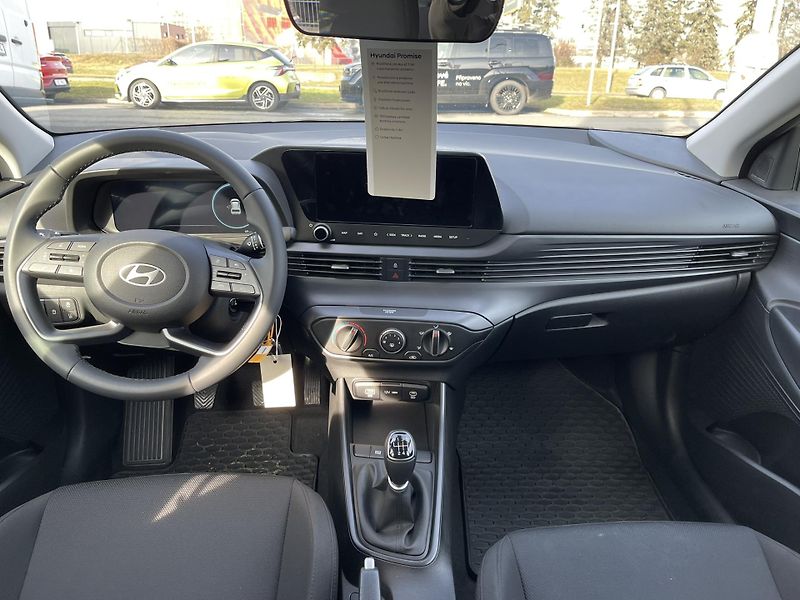 Hyundai Bayon 1.0T-GDi MT Wave - fotka 7 z 8