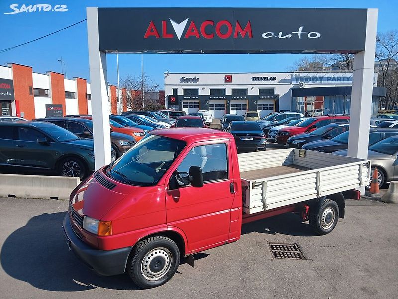 Volkswagen Transporter 2.4D 57kW valník - fotka 2 z 21