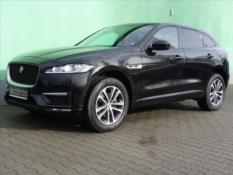 Jaguar F-Pace 2,0 20d AWD PRESTIGE - fotka 3 z 40