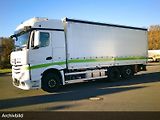Mercedes-Benz Actros 2651 6x2 valník s čelem - náhled 6