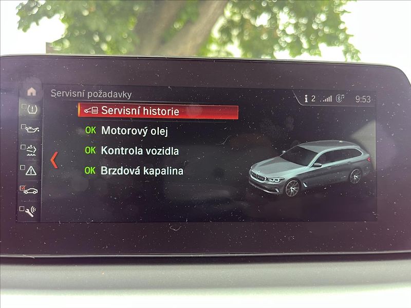 BMW Řada 5 2,0 d 140kW  Navi,LED,Kamera - fotka 22 z 45