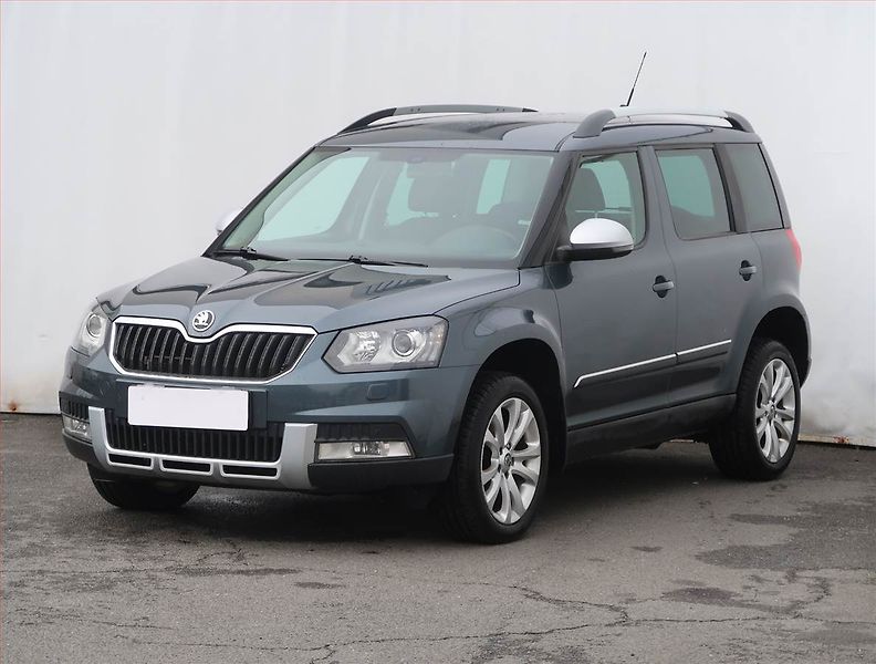 Škoda Yeti (2014) Elegance 2.0 TDI, 4X4 - fotka 2 z 25