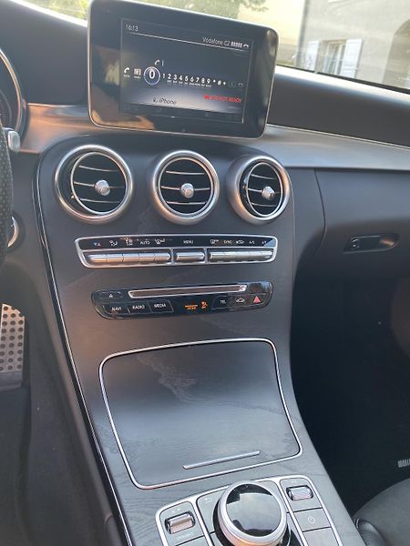 Mercedes-Benz Třídy C (2017) C 180 Coupé AMG Line - fotka 8 z 16