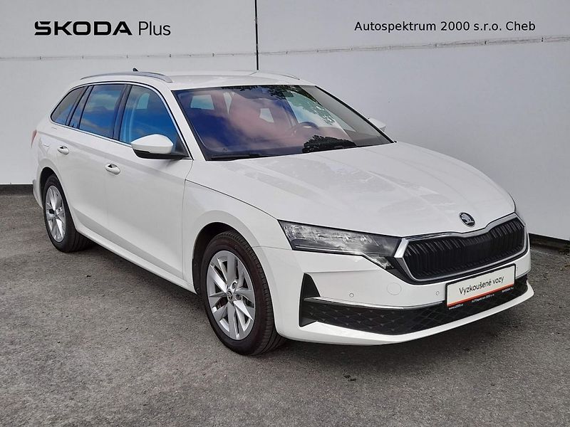 Škoda Octavia Combi Top Selection 2.0 85kW - fotka 6 z 20