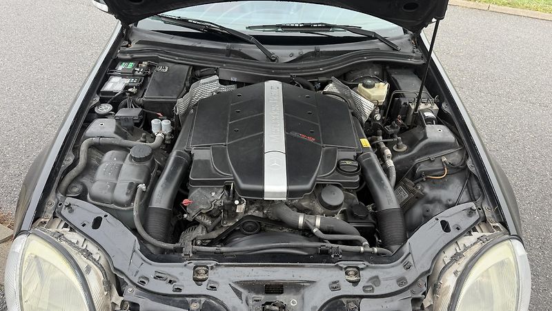 Mercedes-Benz SLK (2000) 320 AUT 160KW MB KOLA18 KLIMA - fotka 20 z 24