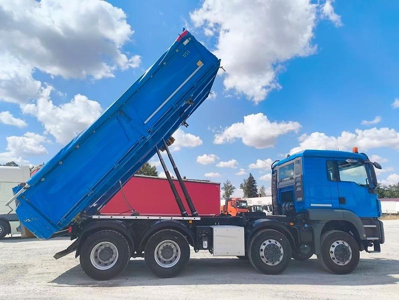 MAN TGS (2019) 35.460 8x4 Meiller EURO 6 - fotka 12 z 21