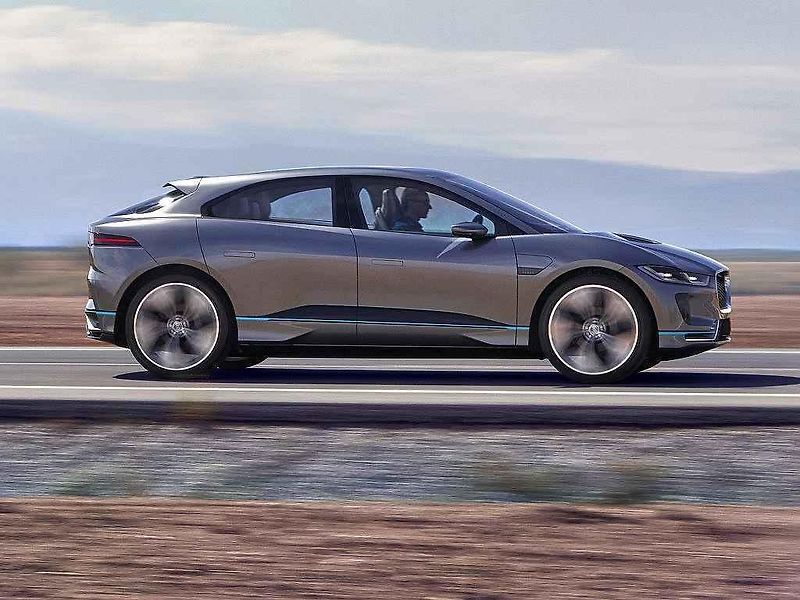 Koncept Jaguar I-Pace.