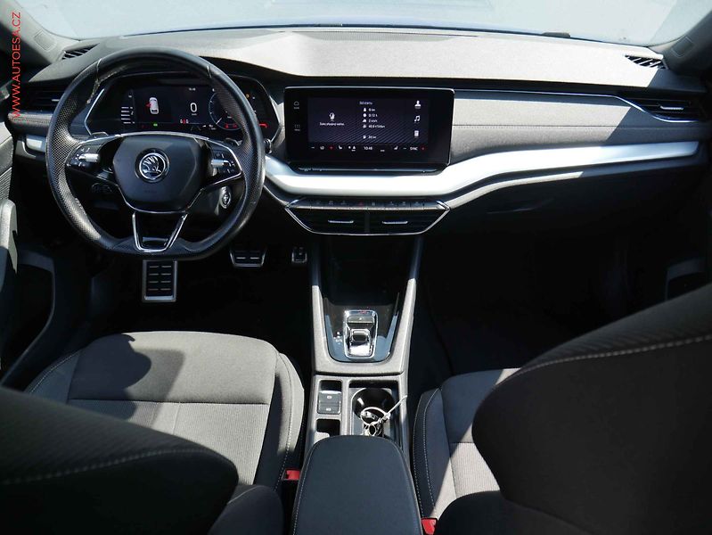 Škoda Octavia (2021) 1.5 TSi, Style, DSG, TZ - fotka 8 z 21