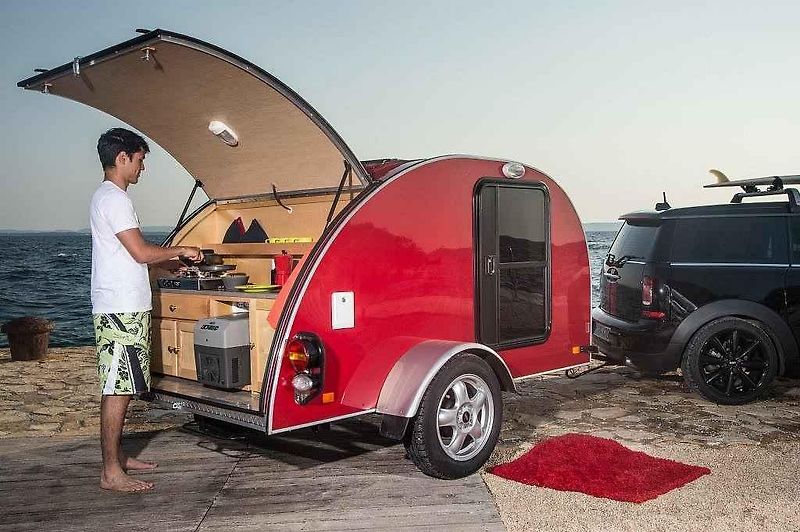 Mini Countryman ALL4 Camp.