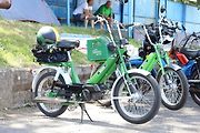 Moped sraz v Brně-Chrlicích