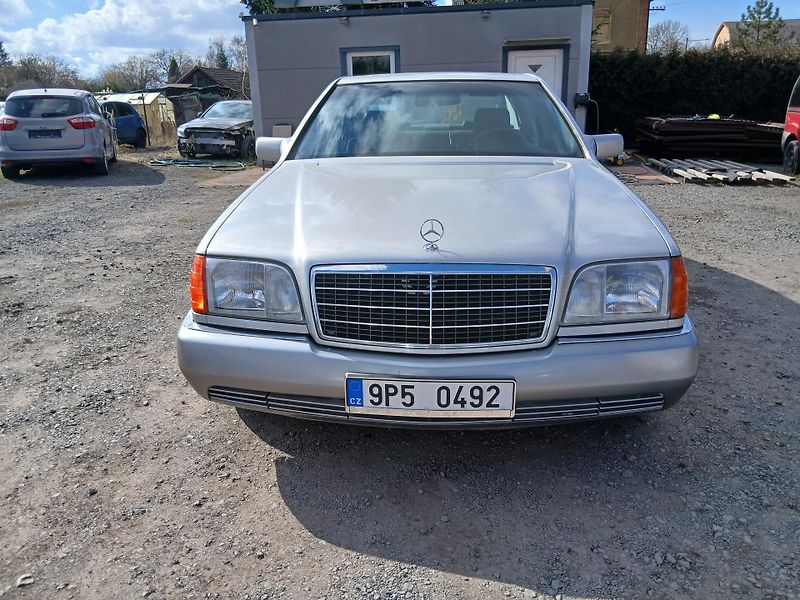 Mercedes-Benz Třídy S - fotka 3 z 30