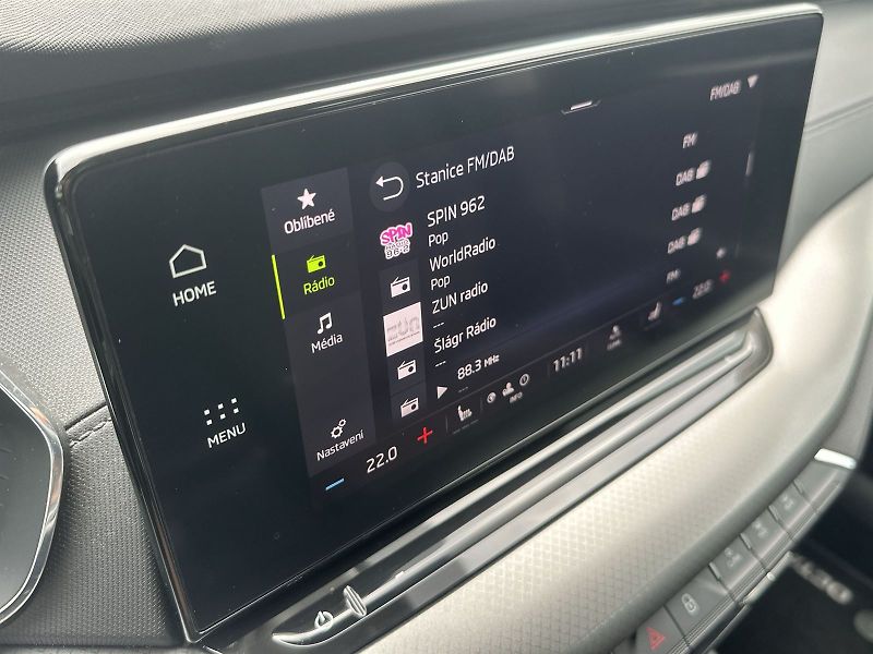 Škoda Octavia (2023) Combi 1.5 TSI G-TEC DSG Ambiti - fotka 14 z 33