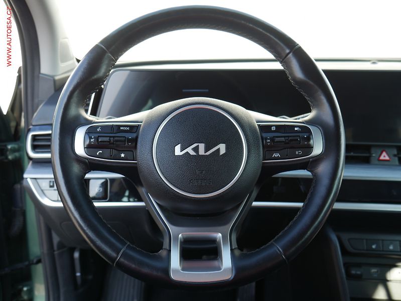 Kia Sportage (2022) 1.6 T-GDi, ČR, Exclusive, - fotka 17 z 18