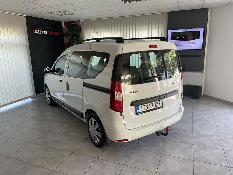 Dacia Dokker 1.2 TCe ČR TOP 70000 km !!! - fotka 7 z 23