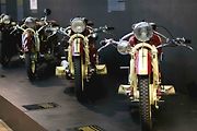 Výstava 30 motocyklů Čechie-Böhmerland